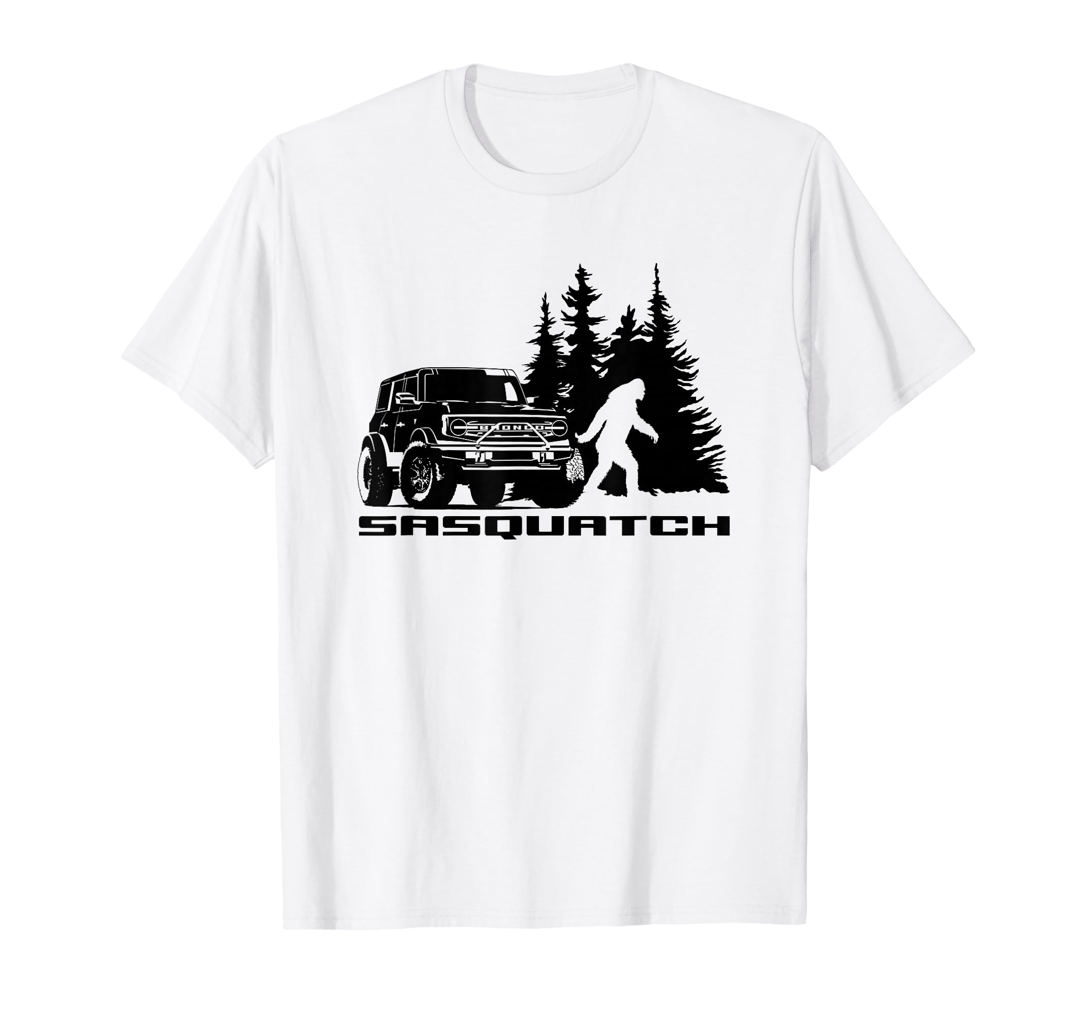 Ford Bronco Sasquatch T-Shirt