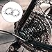 Ruimou 2PCS Single Speed Bicycle Freewheel 11 Speed -13 Teeth, Silver