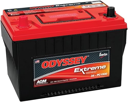 Miniatura 2 de Odyssey 34-PC1500T Batería LTV y automotriz
