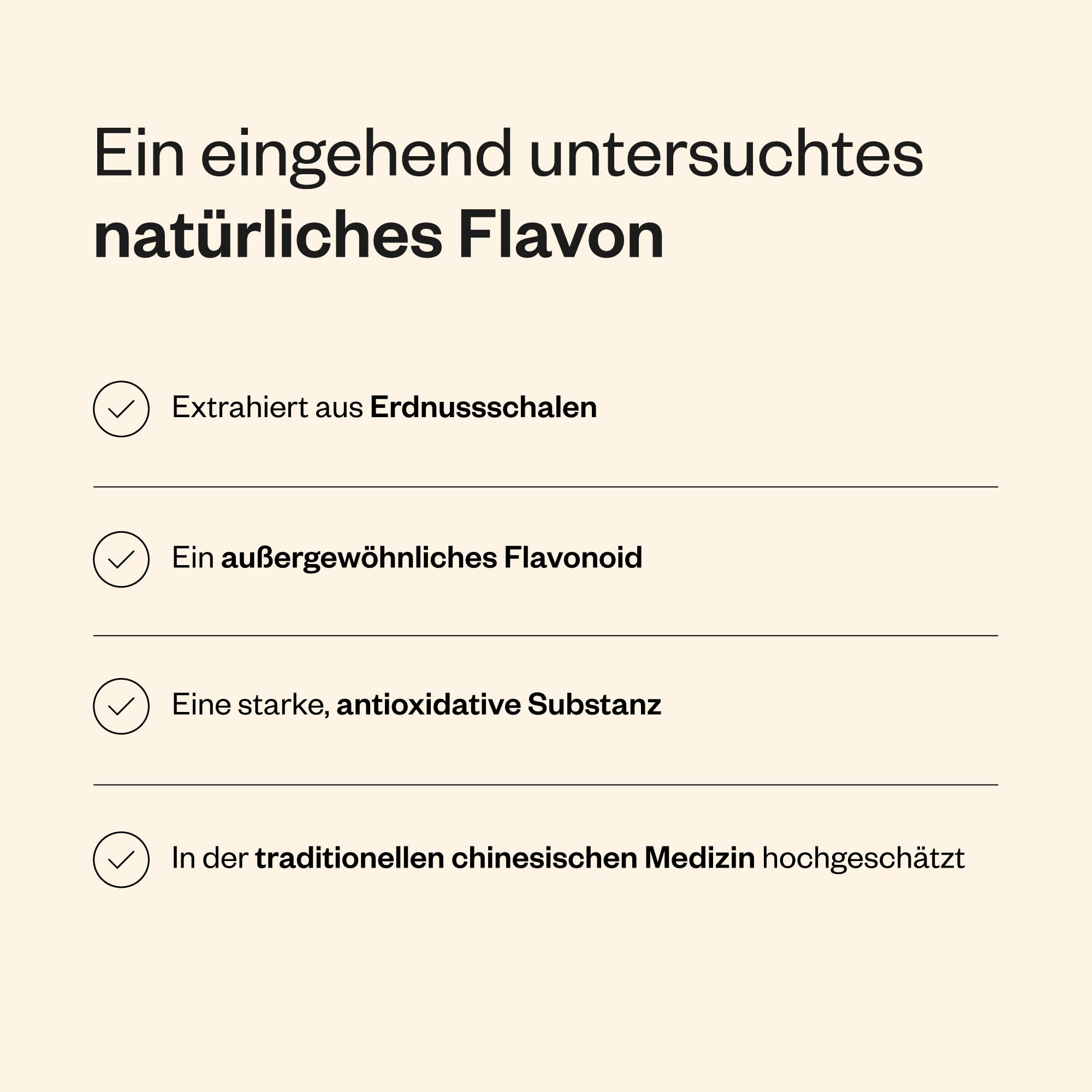 Luteolin – Reines Luteolin‑Flavon aus Erdnussschalen – Pflanzliches, glutenfreies, veganes Nahrungsergänzungsmittel – 60 vegane Kapseln – SuperSmart