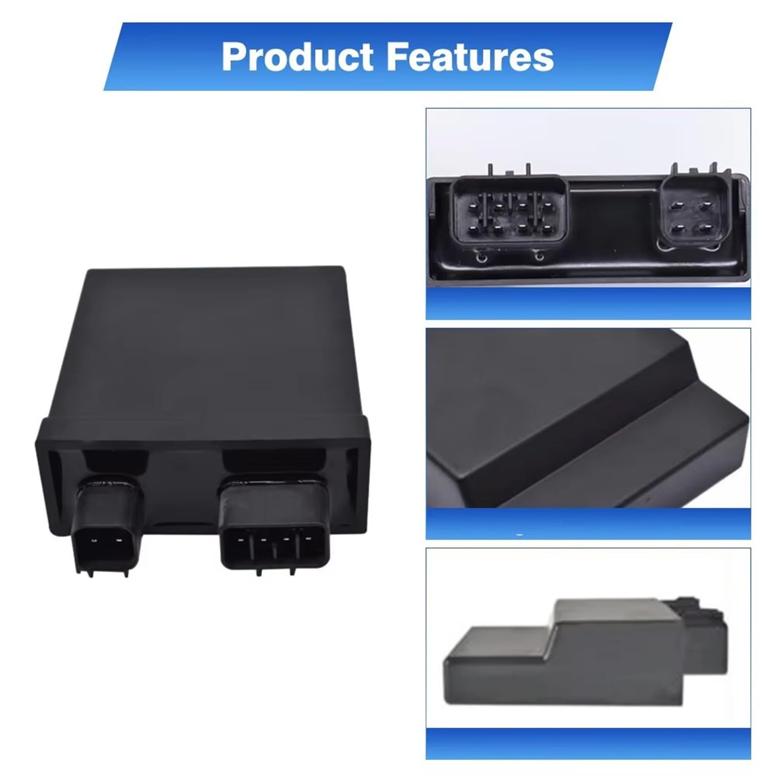 Unidad Encendido CDI Compatible Con Yamaha Para YFZ 450 LE SE 2004-2009 Unidad De Módulo De Caja CDI De Encendedor 5TG-85540-10-00