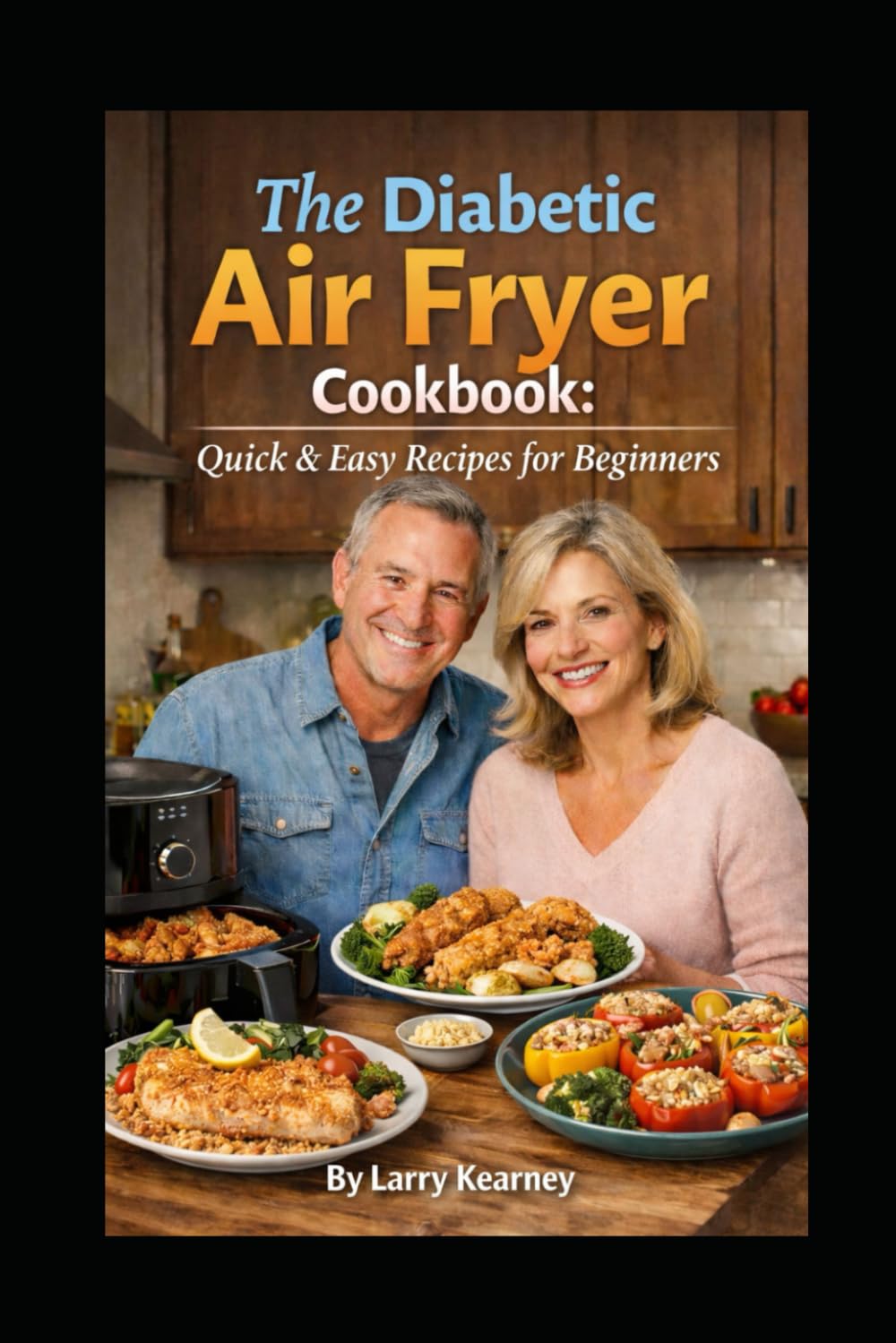 The Diabetic Air Fryer Cookbook: Quick & Easy Recipes for Beginners