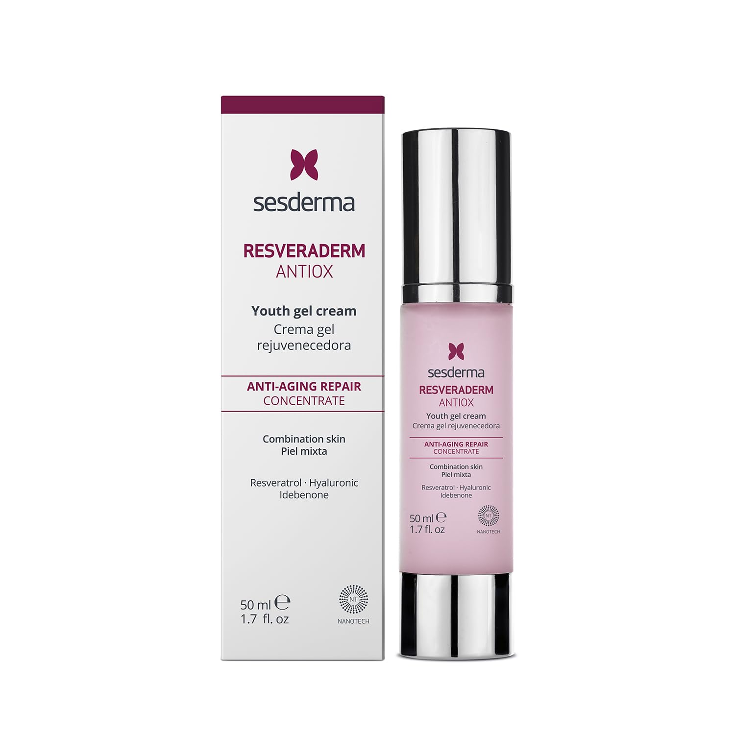 Resveraderm Antiox Nourishing Cream 50ml