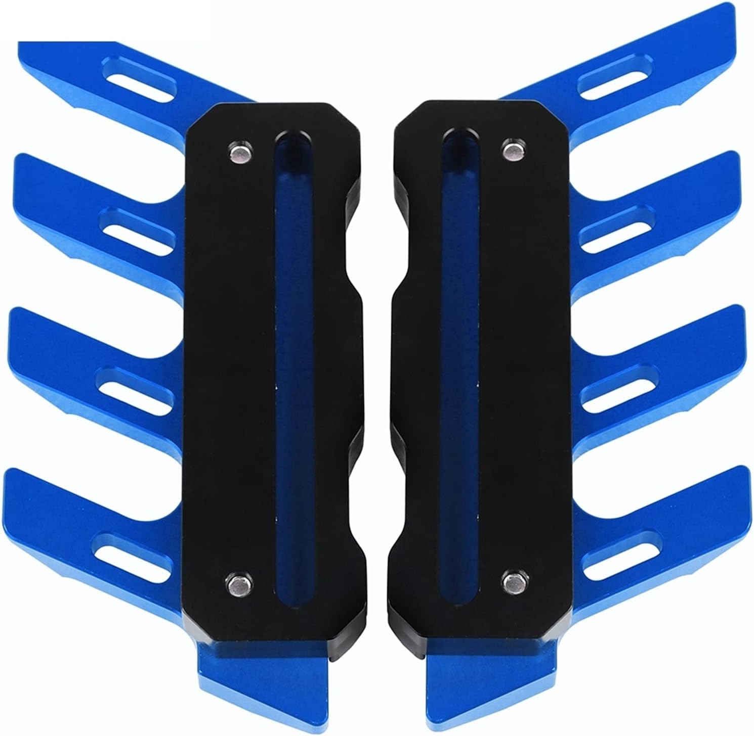 Fork Guards Front Fender Side Protection Guard Mudguard Sliders For Y&AMAHA MT01 MT-01 MT 01 2001 2003 2004 2005-2021 2020 2019 2018 2017 2016 2015 2014 2013 2012 Motorcycle Protector ( Color : Gray M