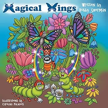Paperback Magical Wings Book