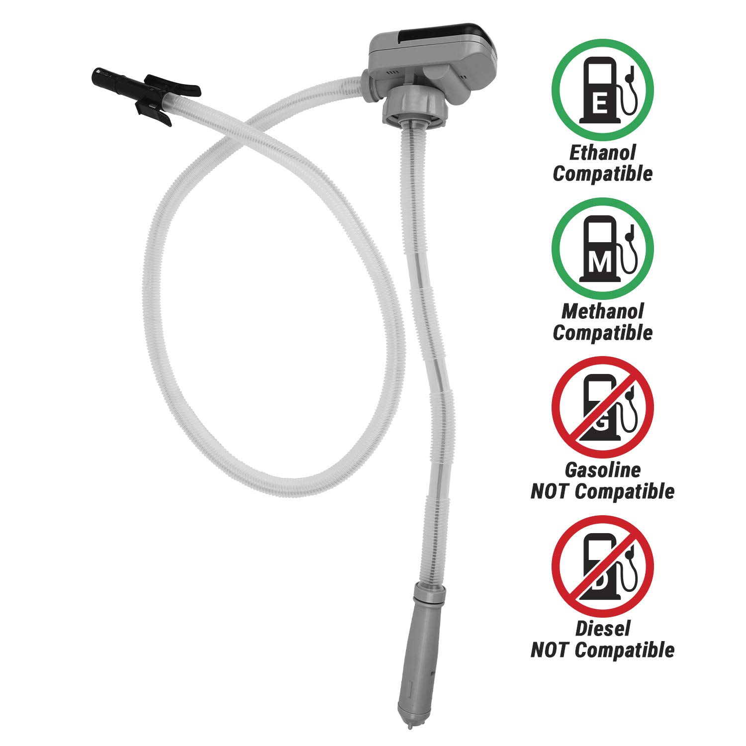 Buy TERA PUMP AA Battery Operated 2.3 GPM Transfer Pump, Over Flow