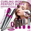 Drumstone 𝟏𝟓 𝐘𝐞𝐚𝐫𝐬 𝐆𝐮𝐚𝐫𝐚𝐧𝐭𝐞𝐞 Multifunctional 5-in-1 Hair Styling Tool, Curling, Straightening, Waving, Volumizing, Blow Drying, All-in-One Electric Styler Kit for Salon Finish at Home gallery image