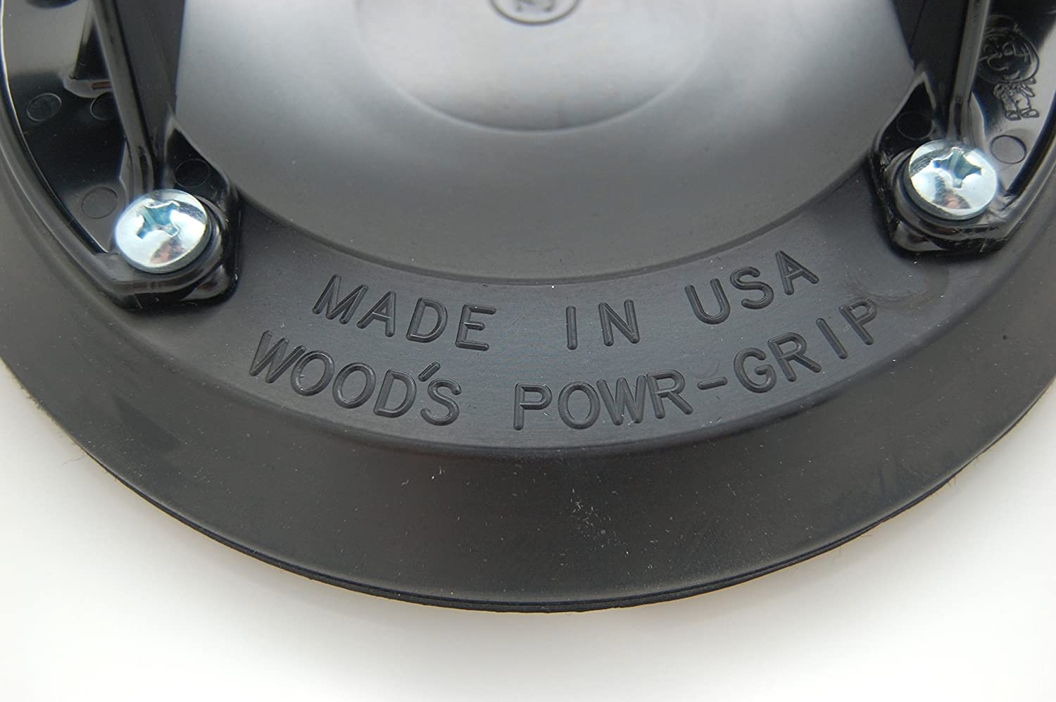 2er Set Wood's Powr-Grip N4000 Saugheber Glasheber Mit Handpumpe, 203mm Saugfläche, Sicherungsring Und Lexan Griff Power Grip - MADE IN USA