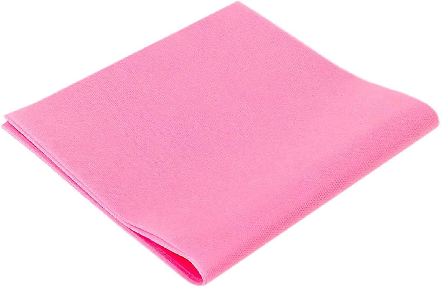 Generico Detershoponline - Tovaglia tnt 100x100 100 tovaglie monouso coprimacchia ideale per apparecchiare i tavoli di ristorante, pizzeria, pub, per feste, eventi e party. (Rosa)