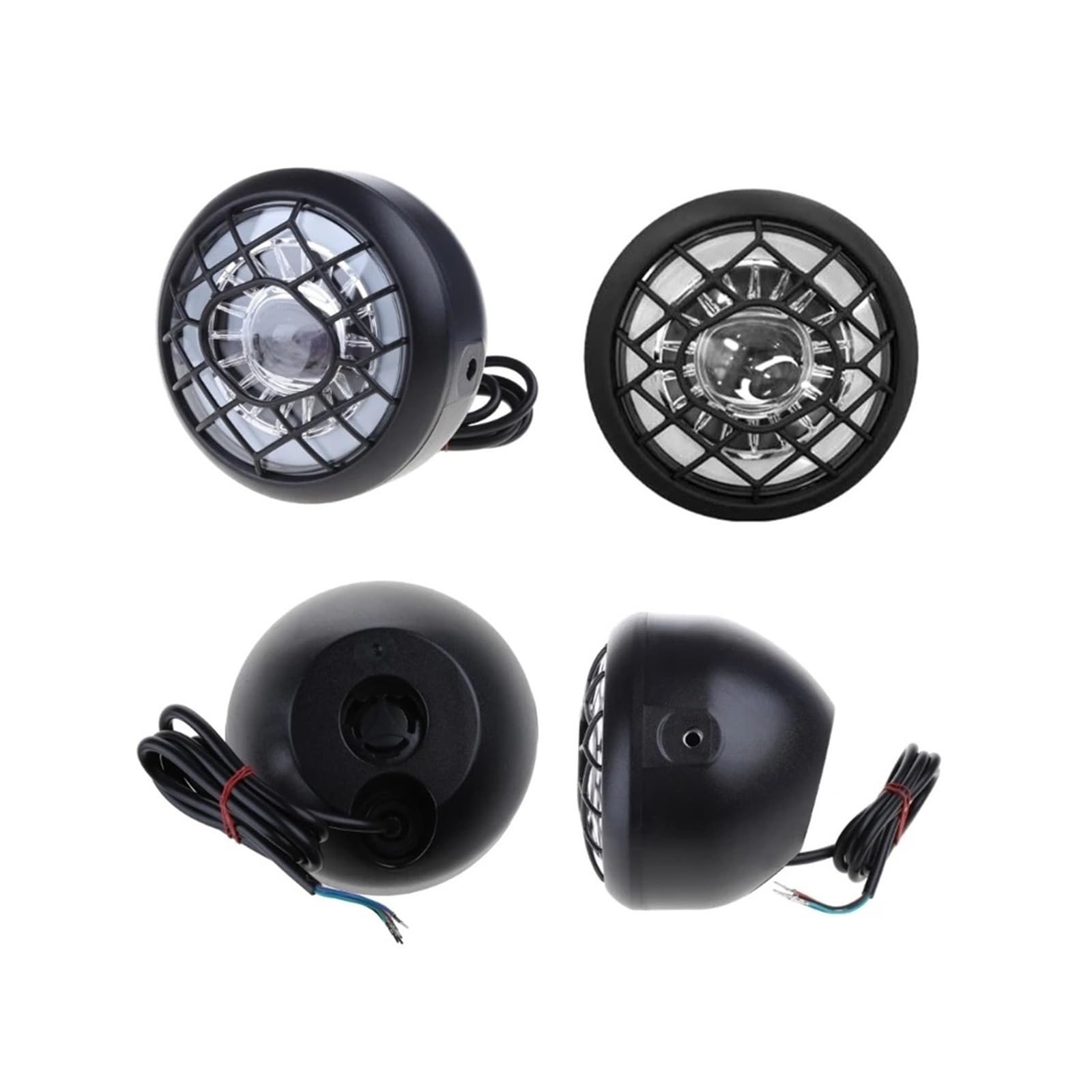 Phare Antibrouillard LED Pour Motos Sportsters XL VRSCD Haute Luminosité Projecteur Avant Moto