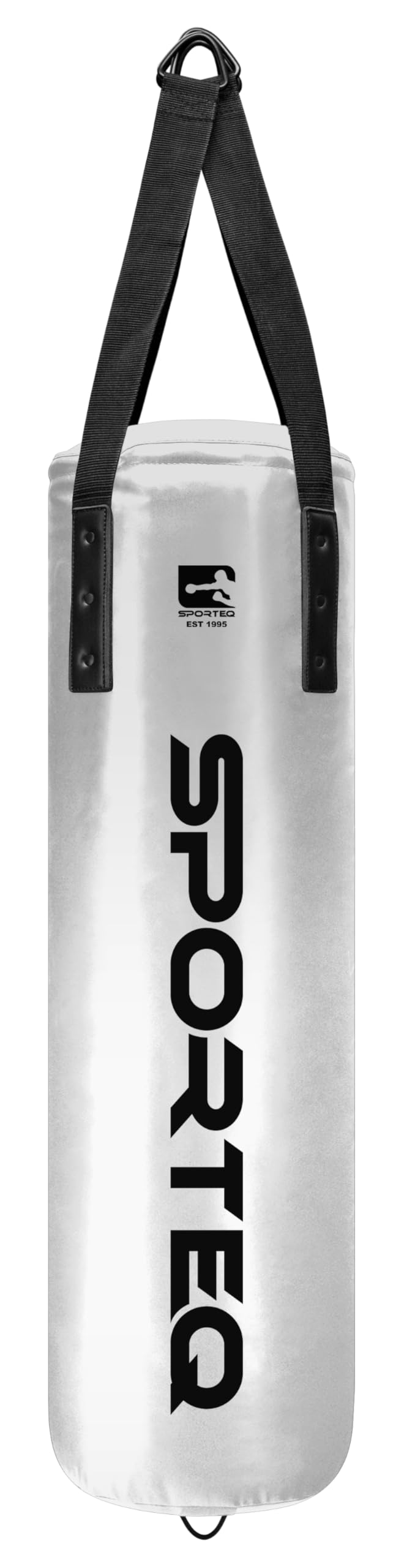 Sporteq Dyno Heavy Filled Punch Bag 3FT, 4FT & 5FT for All Ages & Genders | Boxing Martial Arts Kickboxing Muay Thai Karate | Home & Commercial Gym Use