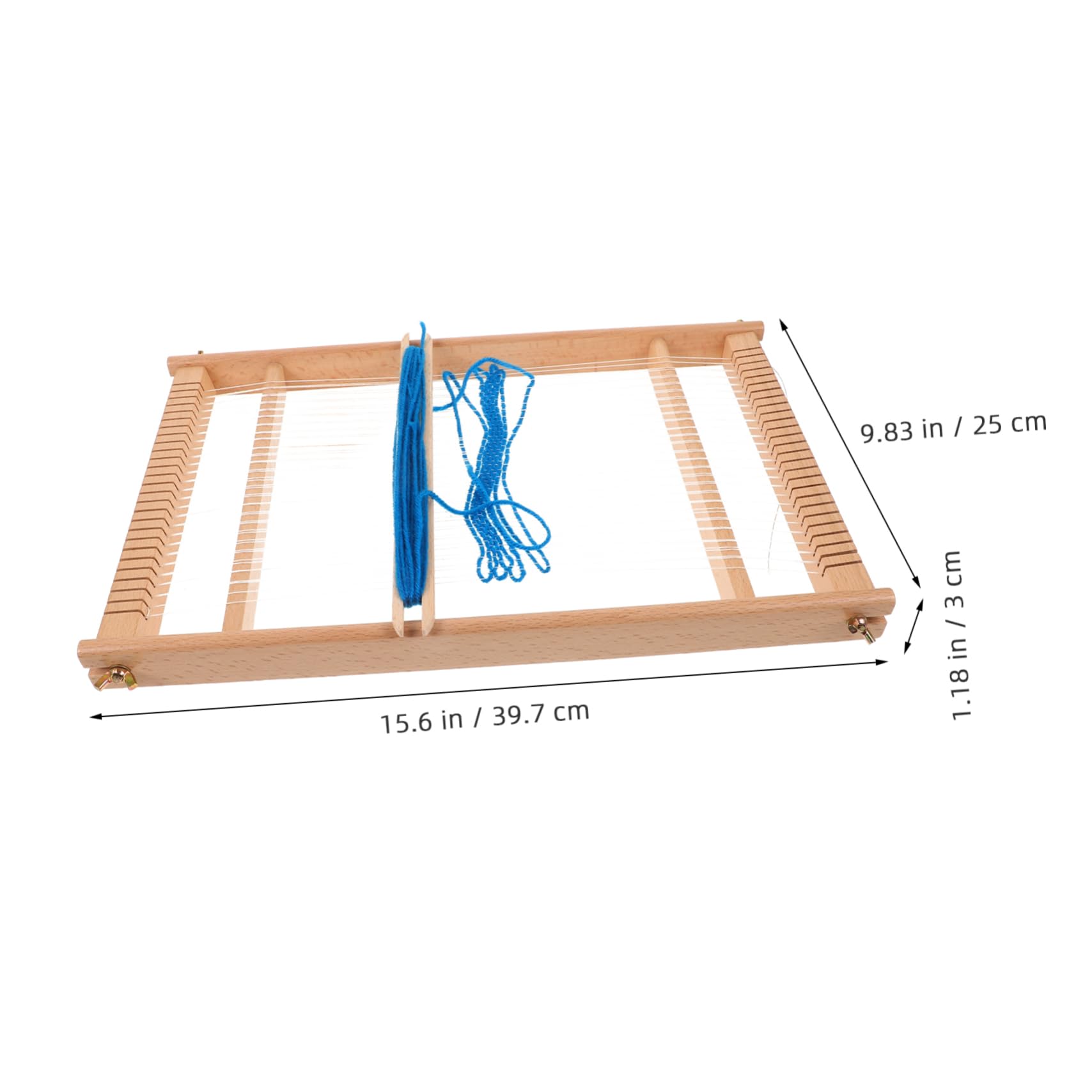 Telar de Madera para Tejer Manualidades Marco Pequeño para Principiantes y Adultos Telares DIY para Crear Únicos y Proyectos