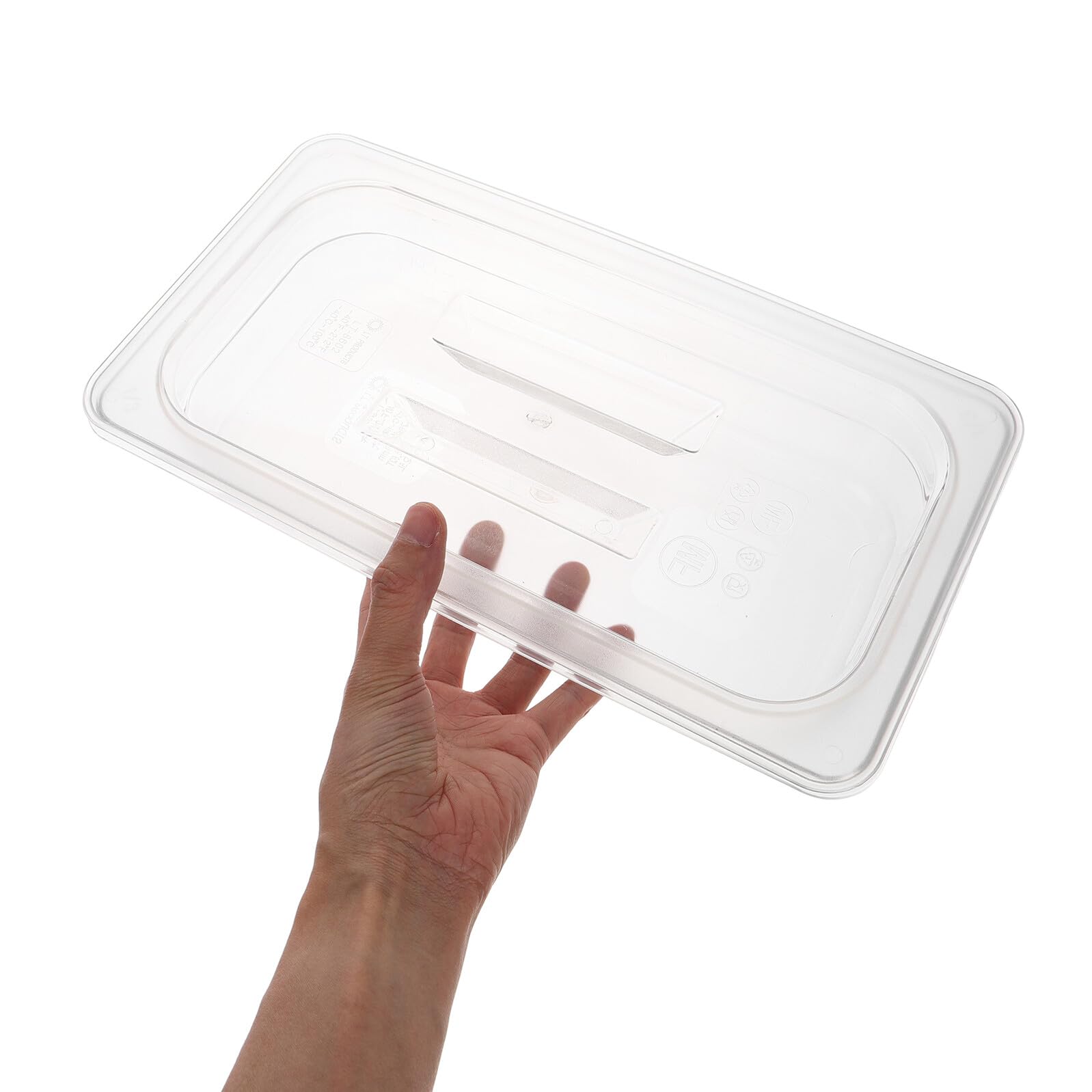 LABRIMP 3 Piezas Caja para Masa de Pizza Apilable Tapa Hermética Bandeja Transparente para Fermentación y Almacenamiento Doméstico y Comercial Fácil Limpieza y Diseño Fresco para Cocina