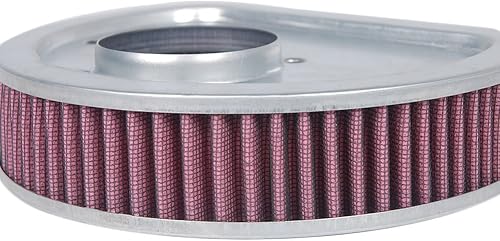 Miniatura 5 de HIFROM Elemento limpiador de filtro de aire de repuesto compatible con Harley Davidson FLHR Road King Road King FLSTC Heritage Softail Classic