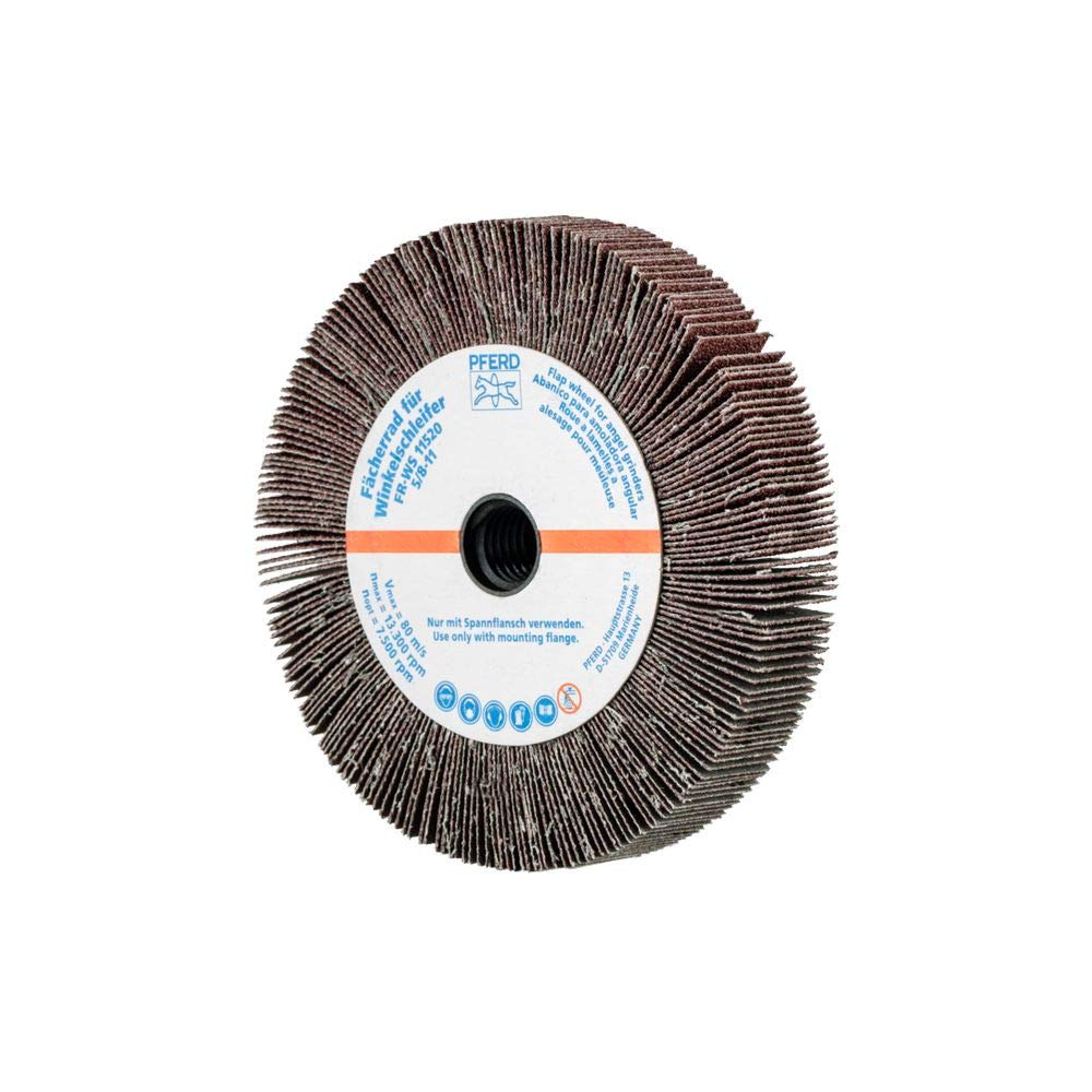 PFERD 4-1/2" X 3/4" UNMOUNTED Flap Wheel - (45753) (2/Each)