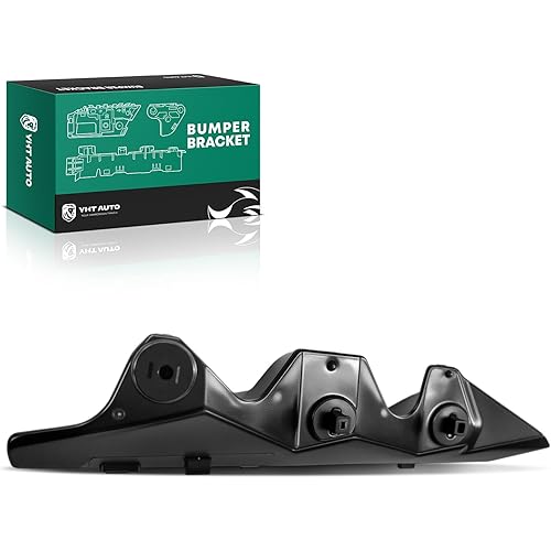 YHTAUTO Front Driver Side Bumper Bracket Compatible with Nissan Sentra 2007 2008 2009 2010 2011 2012