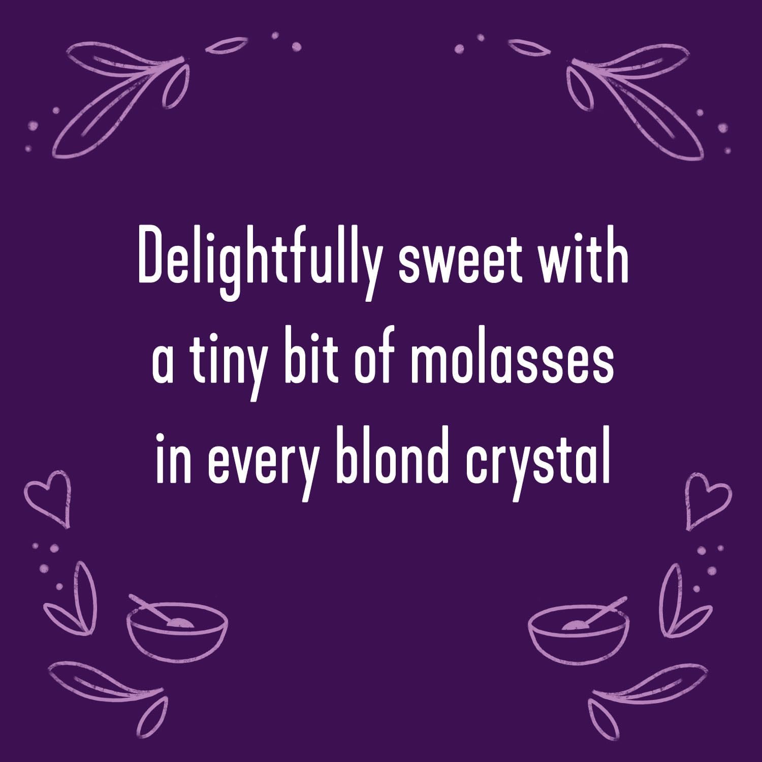 Wholesome Sweeteners 32-Ounce Organic Cane Sugar, Fair Trade, Non GMO, Gluten Free, Pure & Vegan, for Baking and Sweetening, 1 Pack