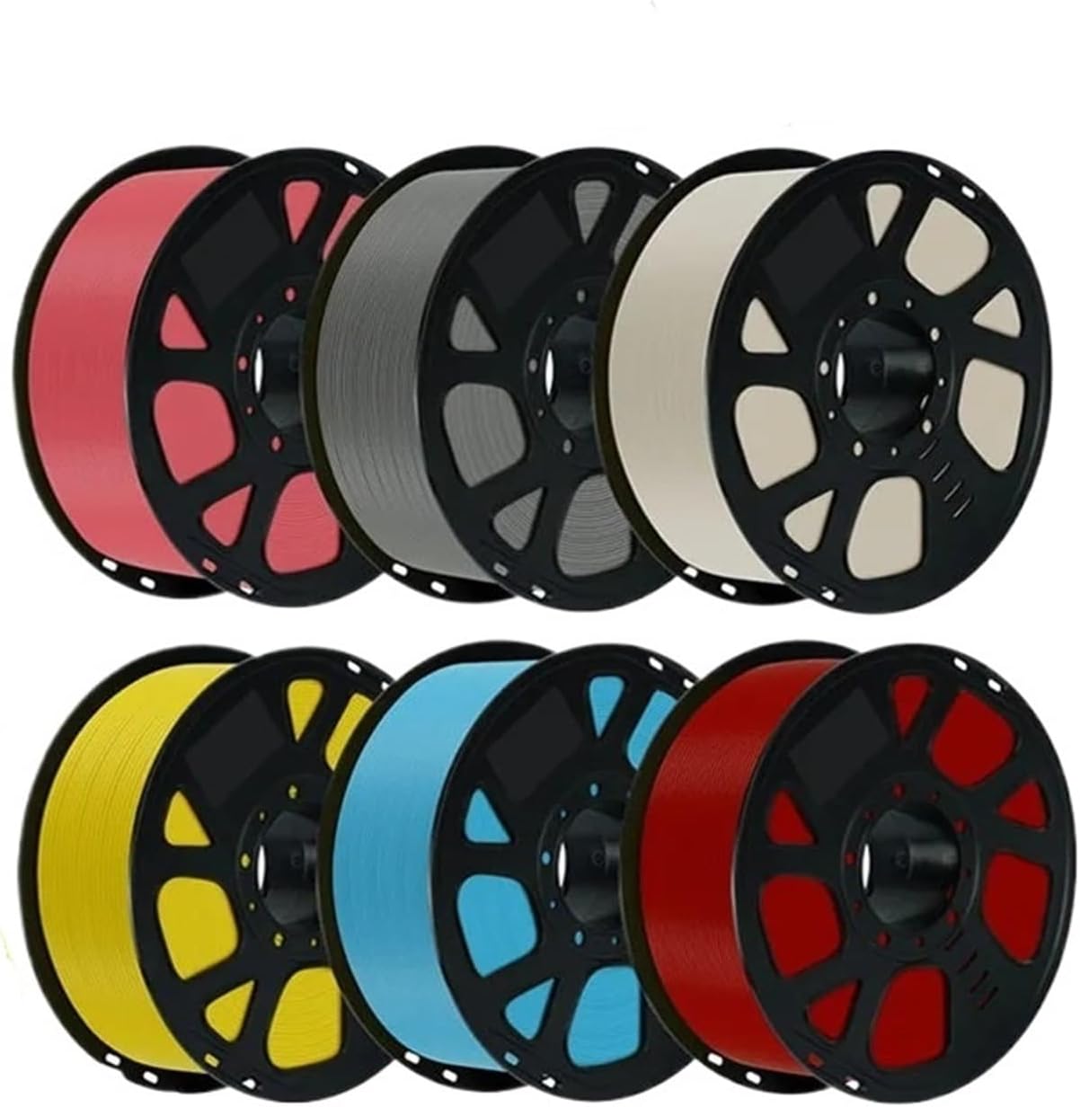 1.75mm PLA 3D Printer Filament Toughness No Blocking No Warping 1kg(Pink)