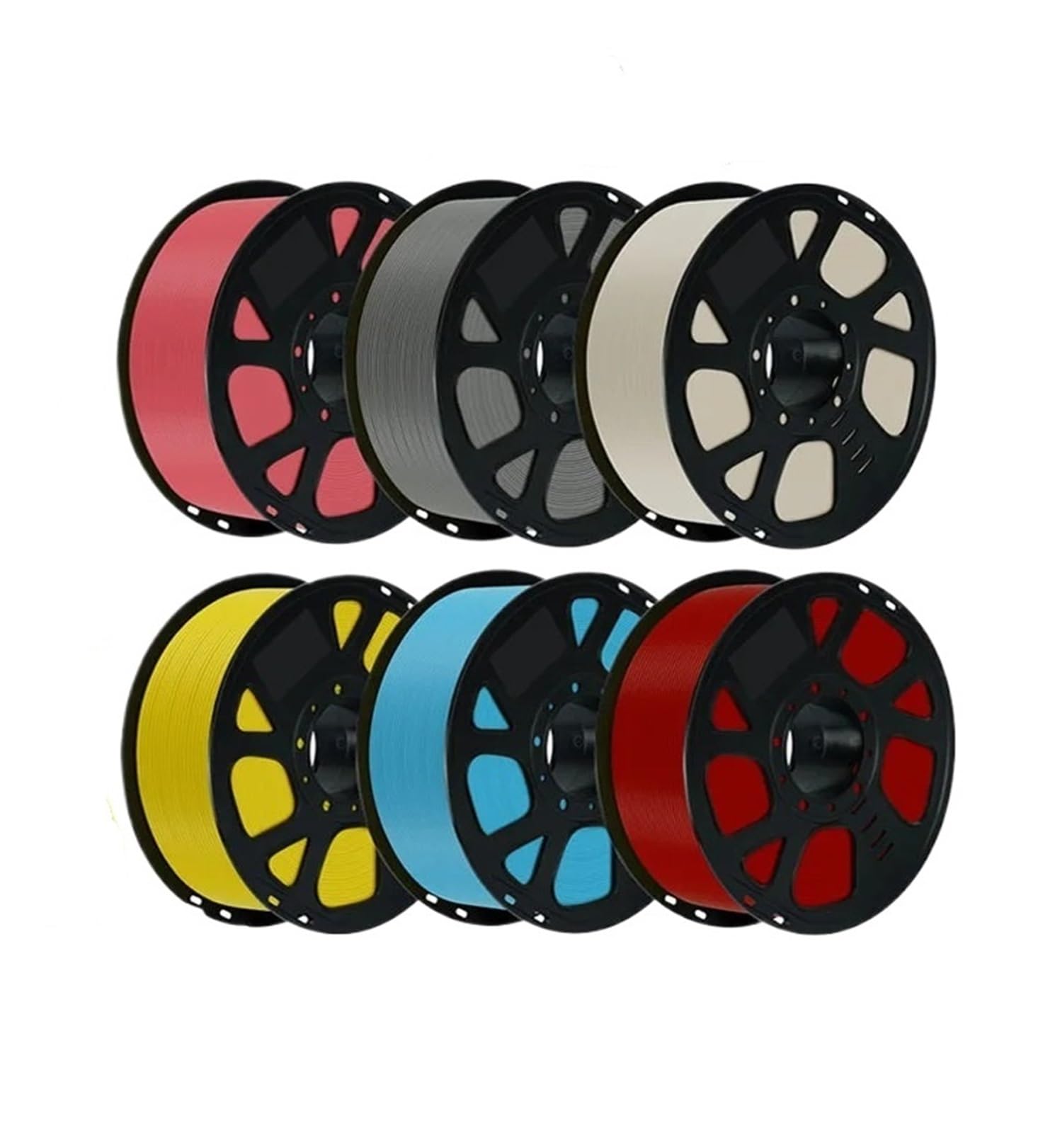 Resistenza del filamento della stampante 3D PLA da 1,75 mm, nessun blocco, nessuna deformazione, kg(Pink)