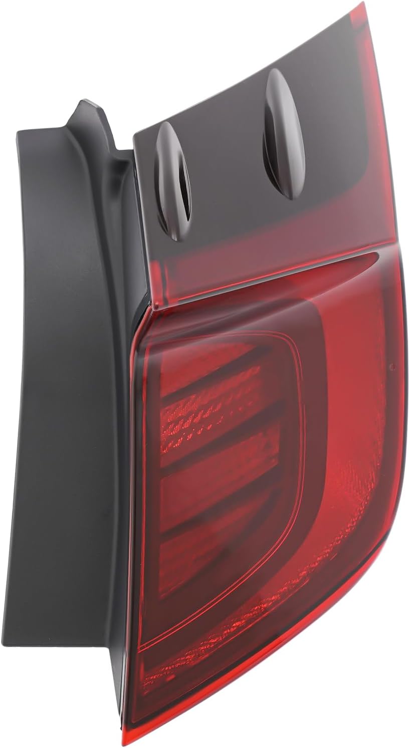For Hyundai Sonata SE/SEL 2020 2021 2022 Rear LED Tail Light Assembly, Right Side Tail Lamp with Brake Light & Turn Signal Light, Taillight Assembly Direct Replacement, 92402-L0000 (Right)