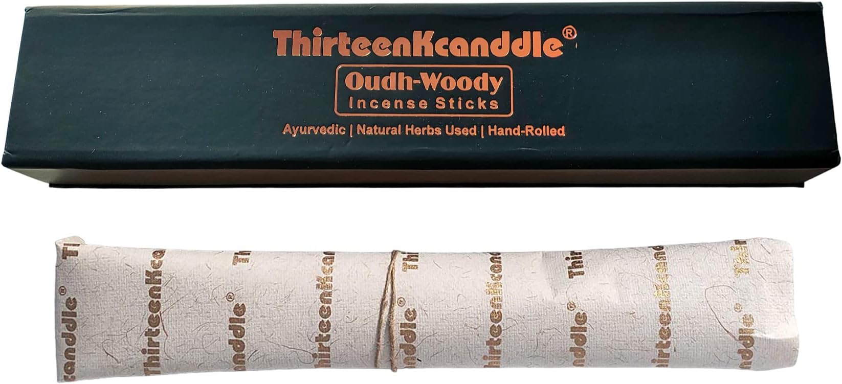 Thirteenkcanddle Premium Ayurvedic Natural Organic Highly Mild Aromatic Incense Sticks Agarbatti 100 Pcs