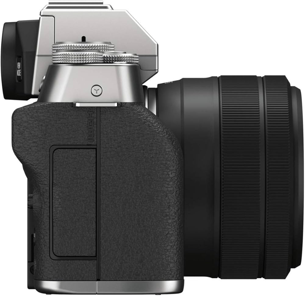 Fujifilm X-T200 シルバー XC 15-45mm Fujifilm 16647020 X-T200