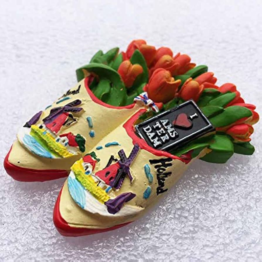 Amazon.co.jp: アムステルダムオランダ3Dチューリップ冷蔵庫