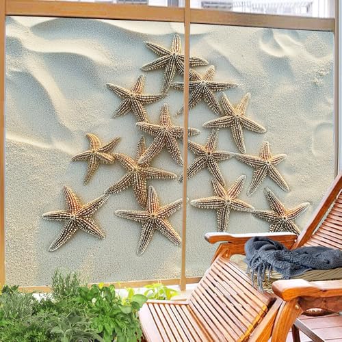 Vinilo decorativo para ventana efecto vidrio esmerilado 2 piezas miniatura 4