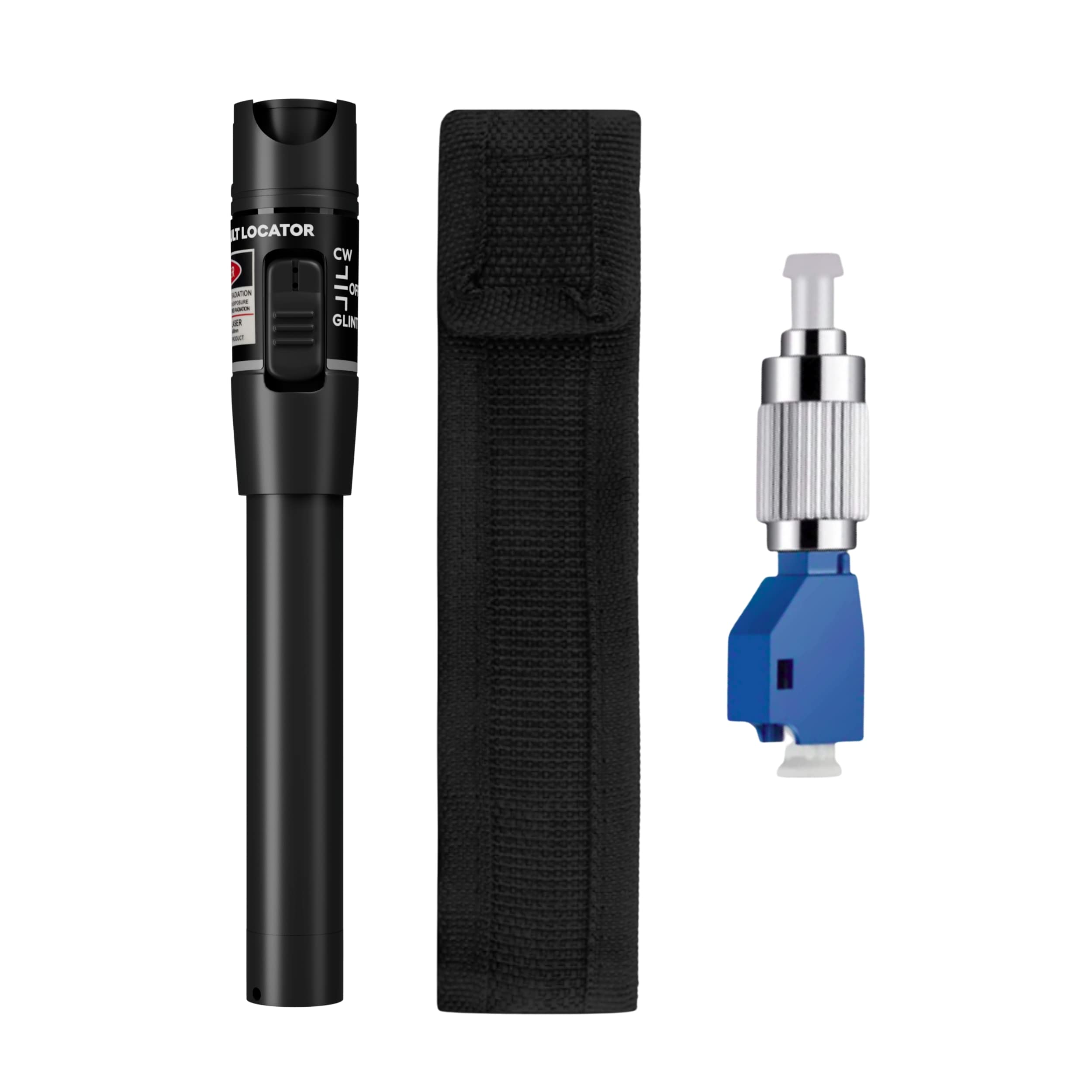 Visual Fault Locator (30 mW, Rechargeable)