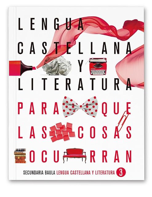 Portada de Lengua castellana y literatura 3º ESO LA PQLCO + Licencia Digital