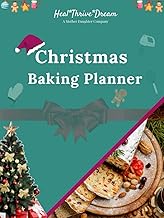 Christmas Baking Planner