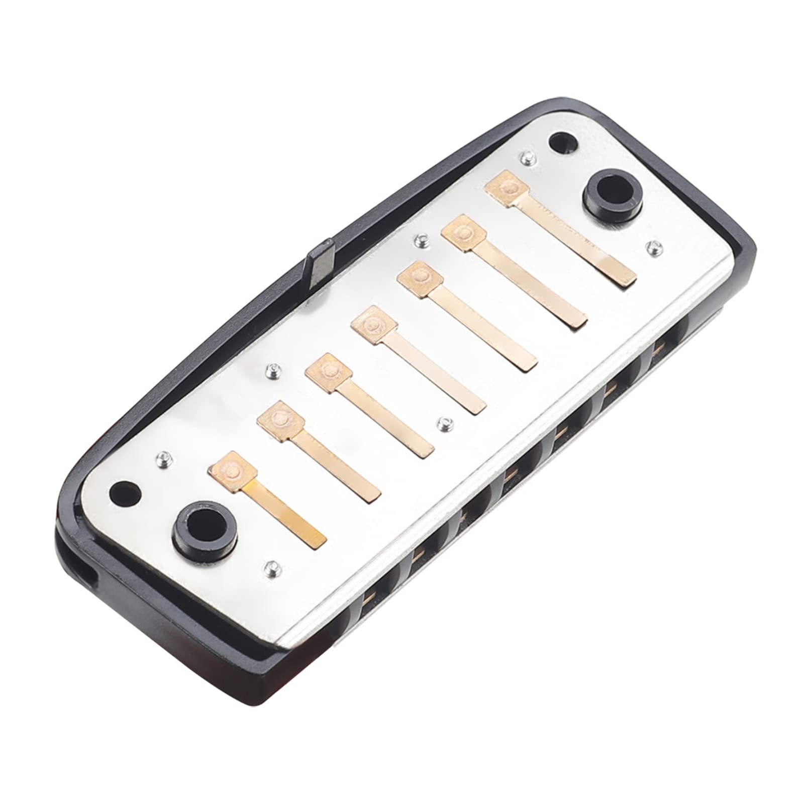 Armonica a bocca semplice 7 fori Armonica professionale Armonica a bocca diatonica Strumento musicale facile da suonare