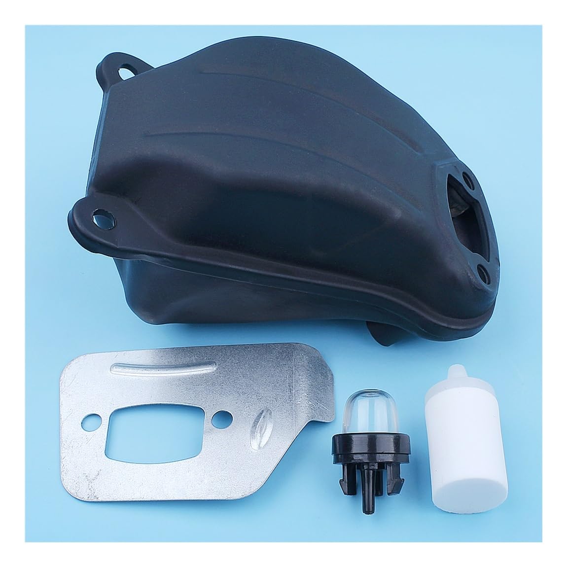 Kit de placa deflectora para motosierra 545 y repuestos de filtro combustible 523052602