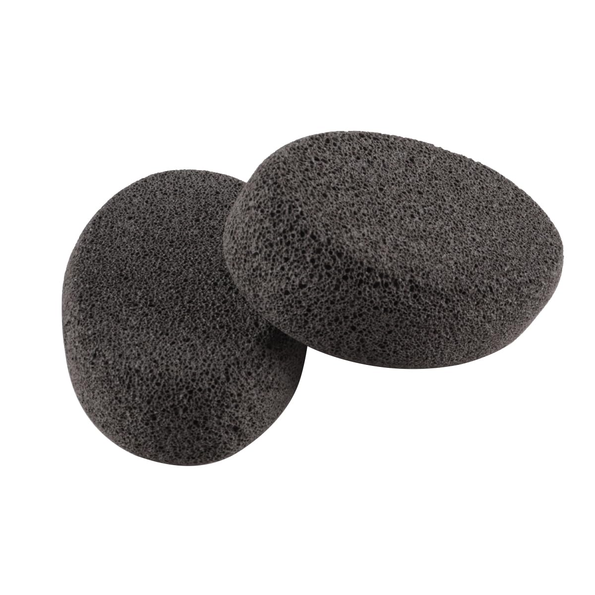 Enwye 2 PCS Grooming Stone for Pet-Cat Dog Hair Removal Oval Stone Hair Stripping Tool Hard-Wearing Natural Pet Groomer Tool for Cat and Dog Grooming - Image 2