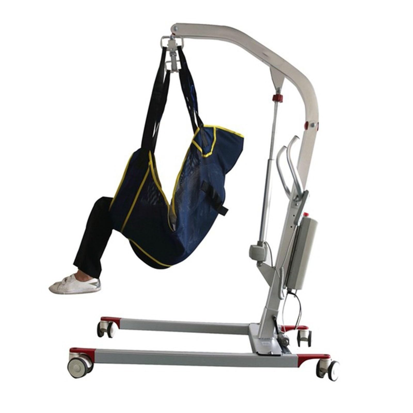 Sollevatore Paziente - Imbracatura per Paranco - Medico Imbracatura di Sollevamento - Cinghia di Trasferimento Dell'imbracatura di Camminata per L'anziano Senior Disabile