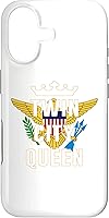 Vista 32 de Funda para iPhone 13 Twin City Queen St. Croix Islas Vírgenes de los Estados Unidos USVI