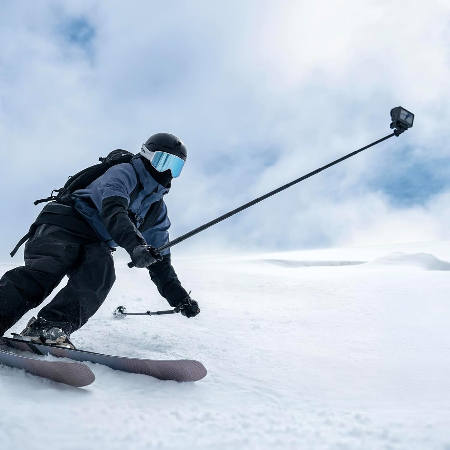 DJI Osmo Action 6 Enhanced Combo, Action Camera with 1/1.1″ Square Sensor, Variable Aperture of f/2.0–f/4.0, Extended Battery Life with 2 Batteries, Action Camera 8K for Extended Outdoor Filming - Image 11