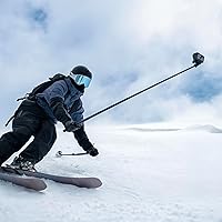 Vista 11 de DJI Osmo Action 6 Combo mejorado, cámara de acción con sensor cuadrado de 1/1.1 ″, apertura variable de f/2.0–f/4.0, duración de batería extendida