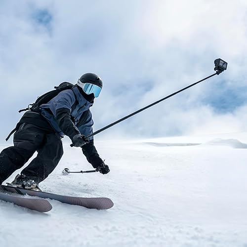 Miniatura 11 de DJI Osmo Action 6 Combo mejorado, cámara de acción con sensor cuadrado de 11.1 , apertura variable de f2.0f4.0, duración de batería extendida con 2