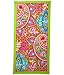 Vera Bradley Beach Towel Paisley in Paradise Bath Towels