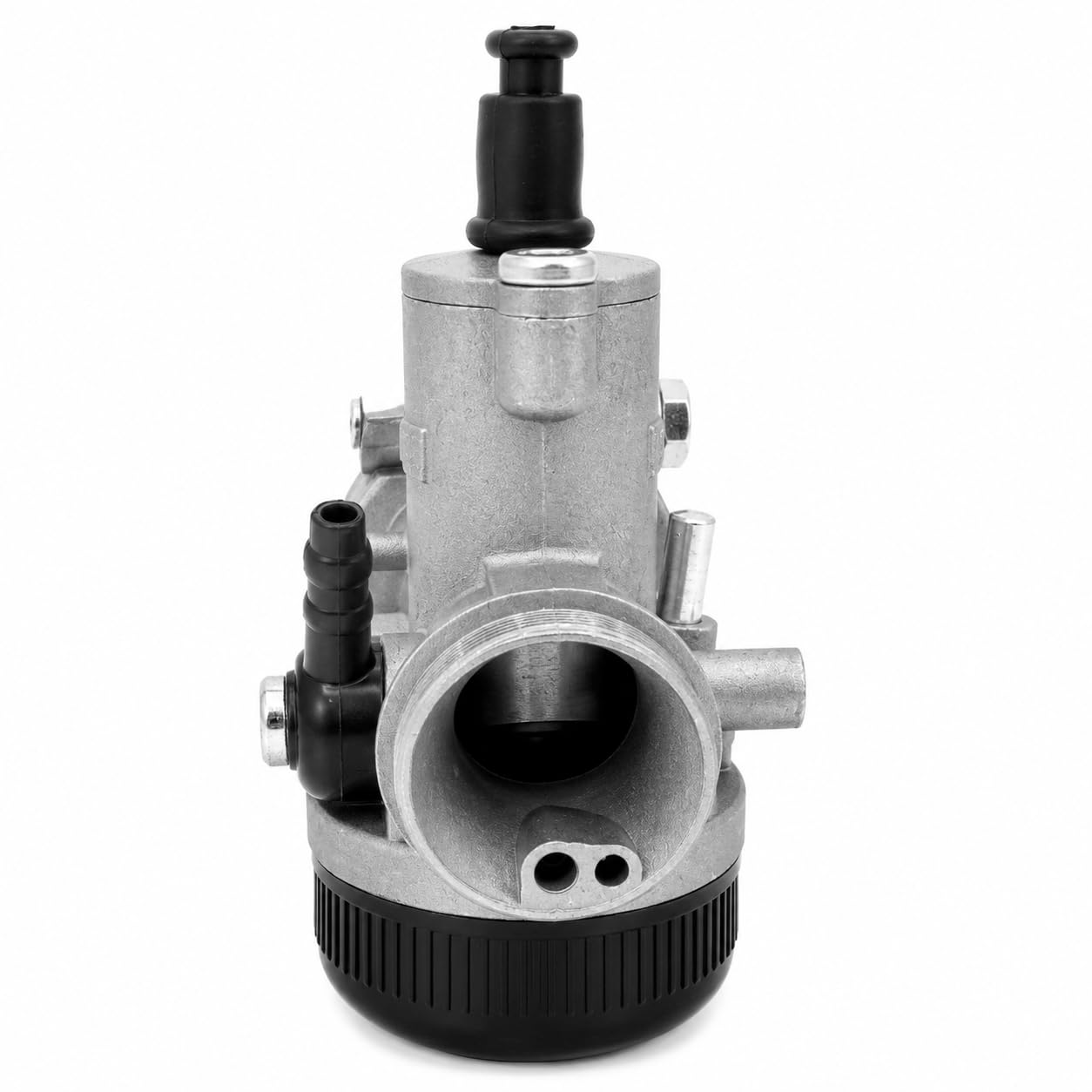 Carburador AMAL 420 Original | Difusor 20 mm | Toma de Admisión 23 mm | Cebador Manual | Para Ciclomotores y Motos Clásicas 2T 50cc