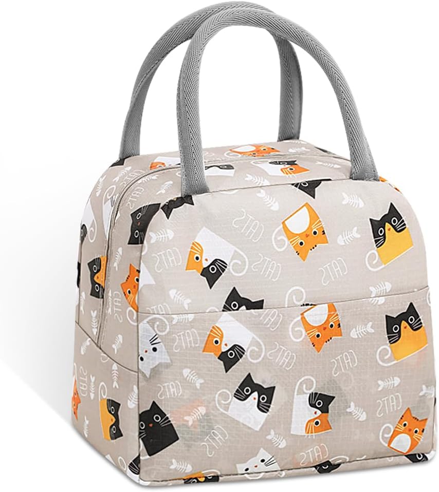 Insulated Lunch Bag,Lunch Box Adults Cool Bag Box with