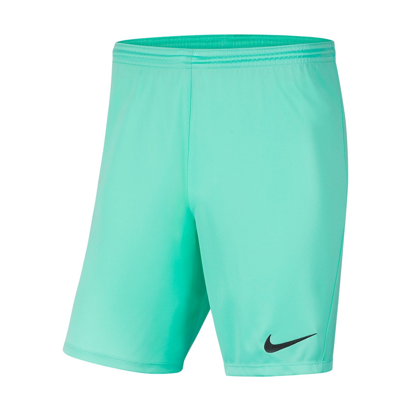 NIKE BV6865-354 Dri-FIT Park 3 Shorts Unisex Boys Hyper Turq/Black Size M