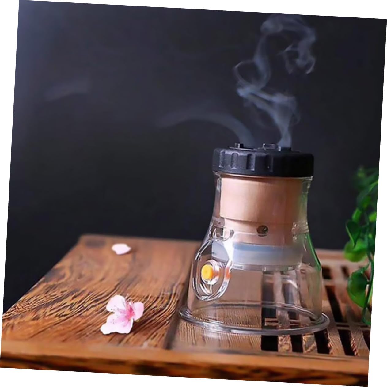 Cupping Moxibustion Therapy Kit Moxa Box Acupressure Tools Neck Pain Relief