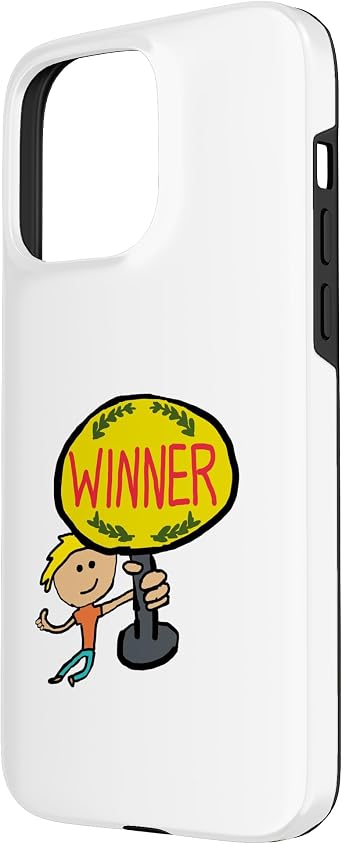 Winner Case for iPhone 15 Pro Max