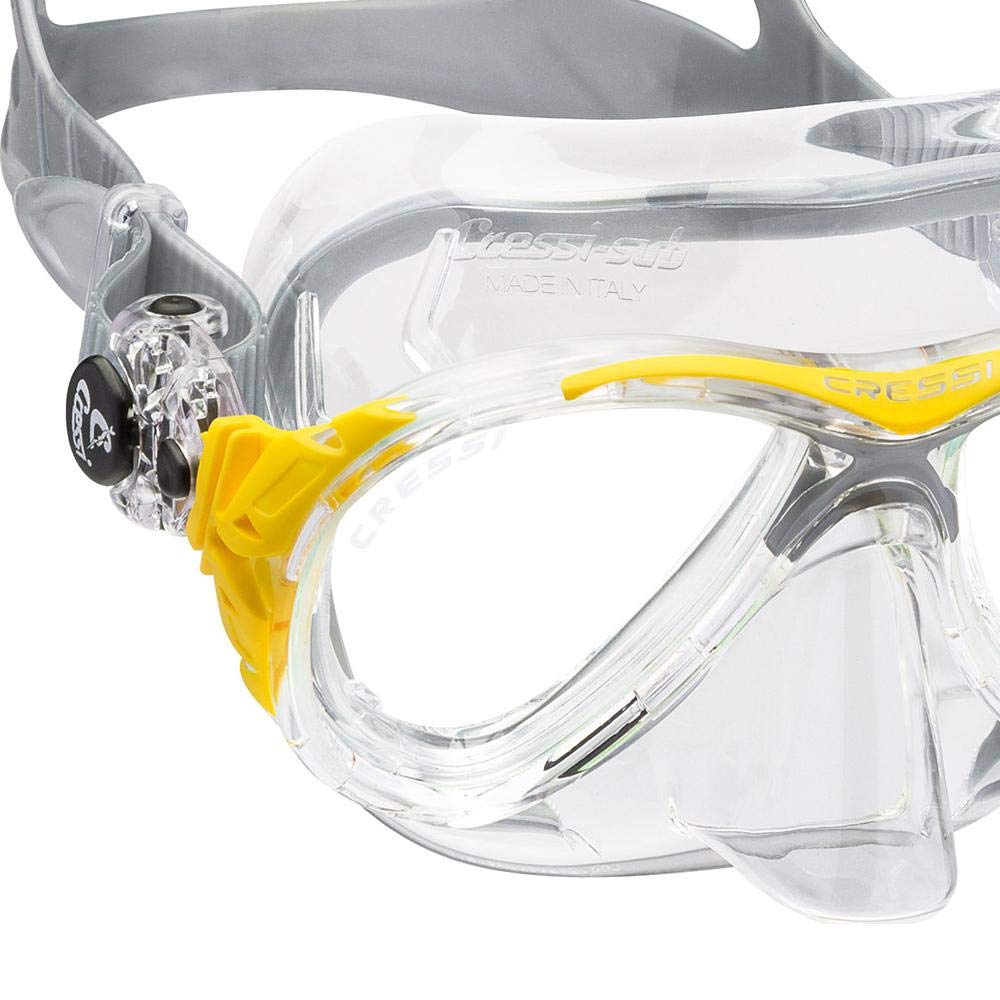 Cressi Eyes Evolution Crystal - Gafas de buceo