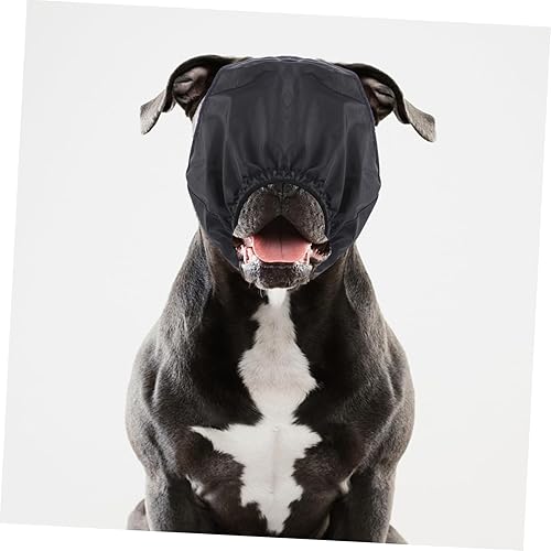 Miniatura 9 de VILLCASE Máscaras para perros para coche, blinder para mascotas, cubierta de ojos fina y ligera para mascotas multifunción