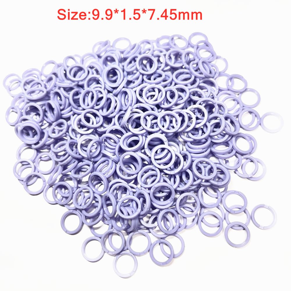 200pieces Fuel Injector Retainer Seals For Toyota Car Accessories Injection Repair Kits (AY-P3001) - (Color: AY-P3001-Green)