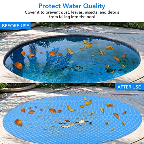 Garveelife OP8GIVGR9UECO9QZ53VROAEH81 Solar Pool Cover 18 * 36Ft thumb #5