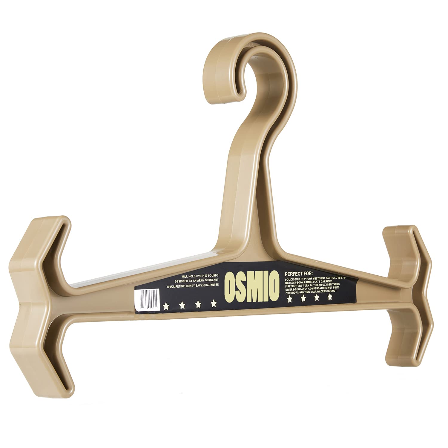 OSMIO BC Wetsuit Tactical Vest Clothes Heavy Duty Hanger